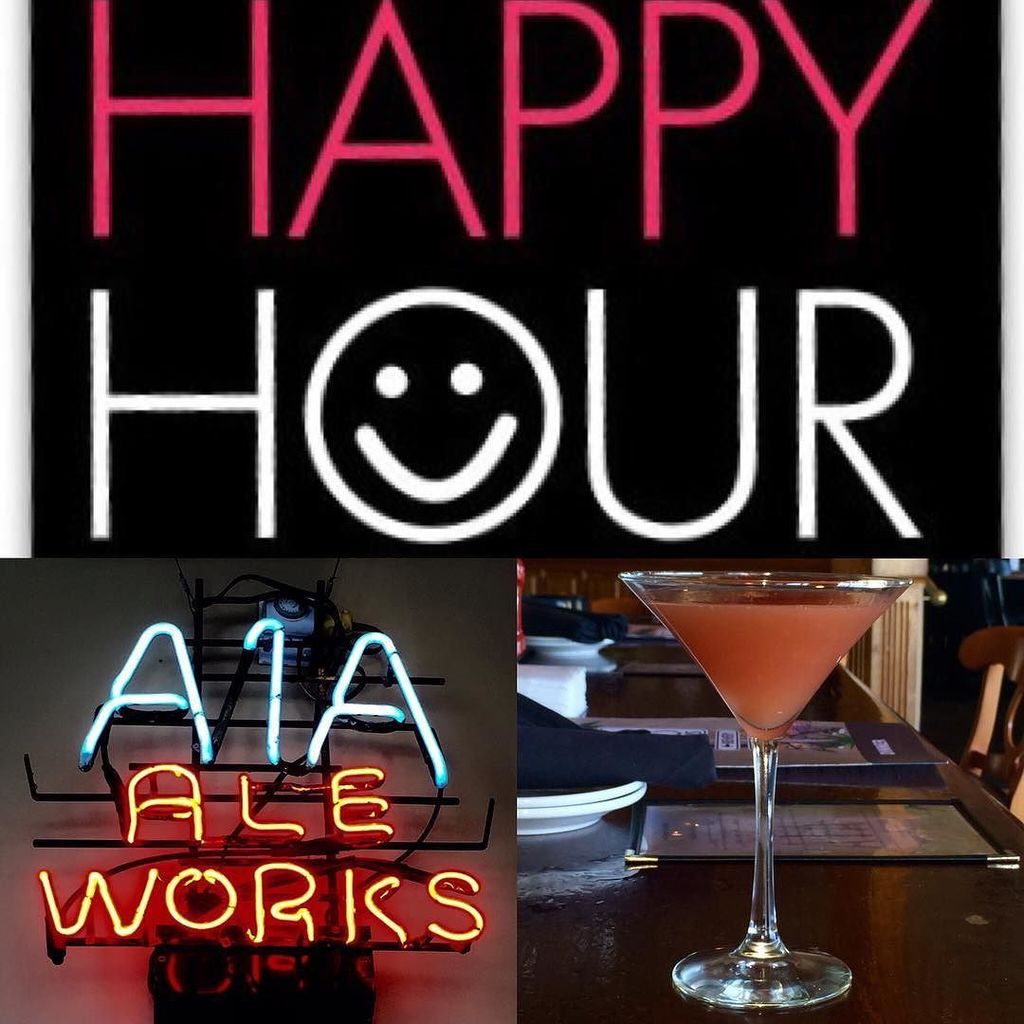 A1AAleWorks's tweet photo. Come enjoy a cocktail, Happy Hour is going strong!!! 🍸🍻#staugustinefl #stauglocals #staugu… https://t.co/viKJURhHHW https://t.co/OUgeOSLq3I