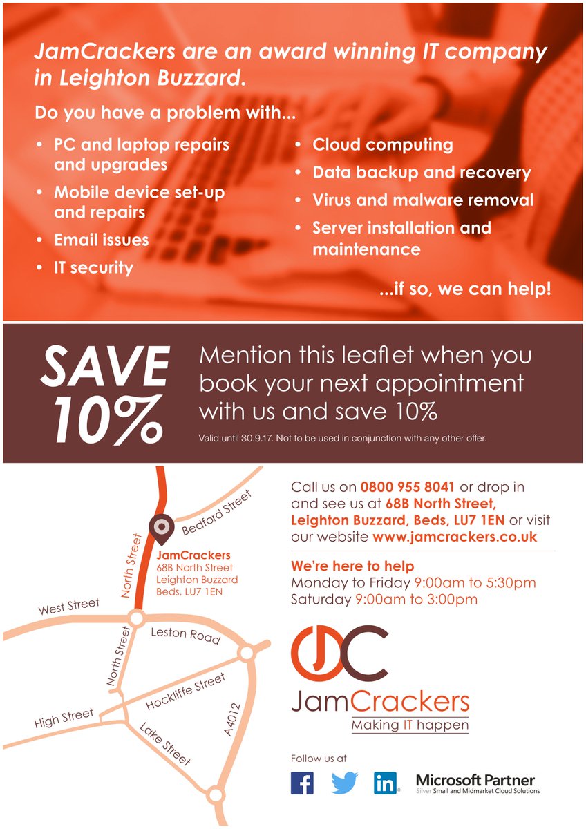 Can you lovely peeps from #bedshour please share/RT? We are holding a #CyberCrime workshop 5.30-6.30pm 19/4 #CyberSecurity #StayAware