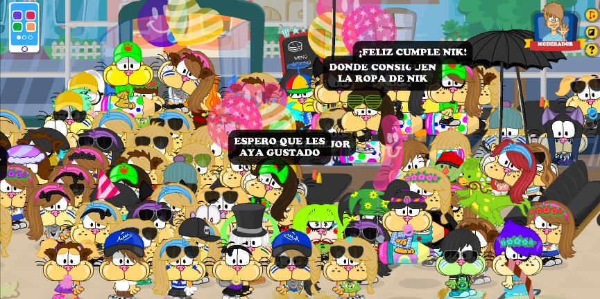 MundoGaturro's tweet photo. El sábado @Nikgaturro festejó su cumpleaños con varios Gatus en https://t.co/Bu2RiP7lXI ¡Gracias a los que se sumaron a la celebración! https://t.co/3irOeI0oKB