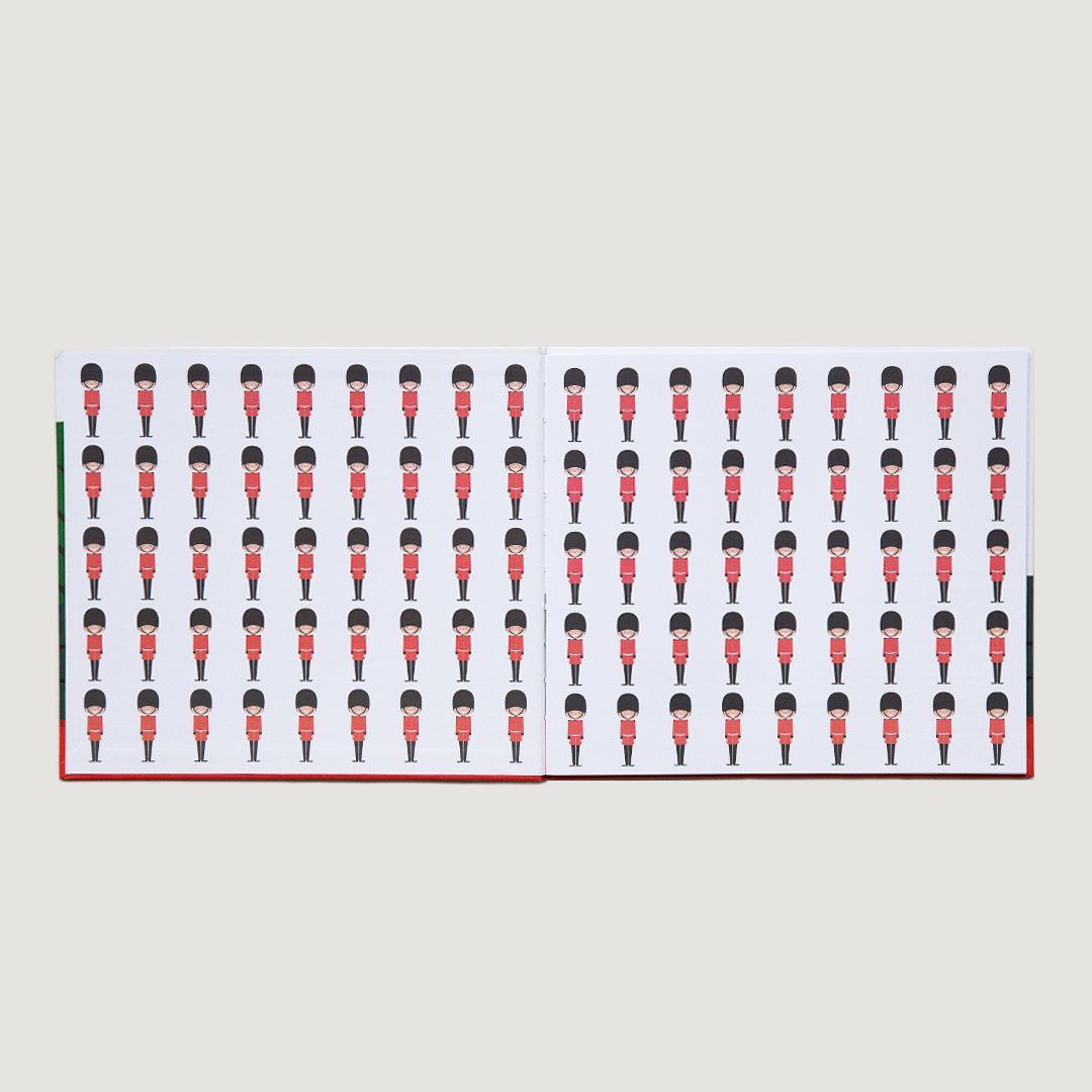 Estas son las guardas del cuento más controvertido del mundo.

Lo publicaremos mañana en superbritanico.com si palacio lo autoriza.