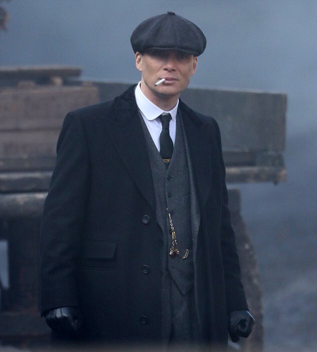 Thomas Shelby #Series4 #PeakyBlinders ( 📷Vantagenews.com)