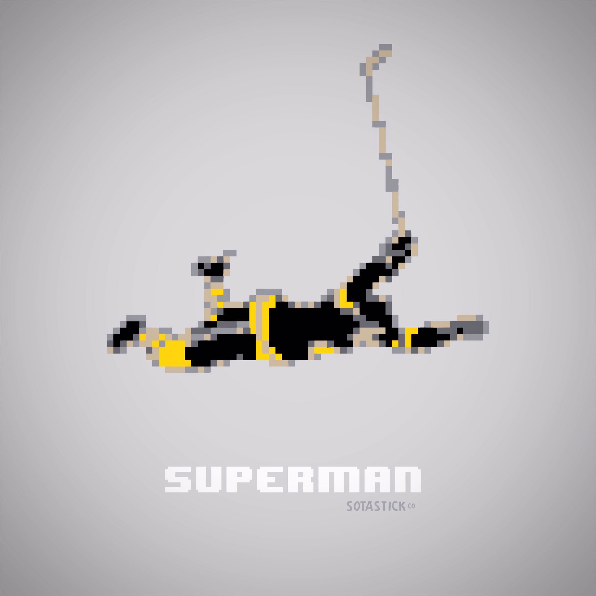 Happy birthday to  legend Bobby Orr with our 8-bit series artwork \"superman\" 