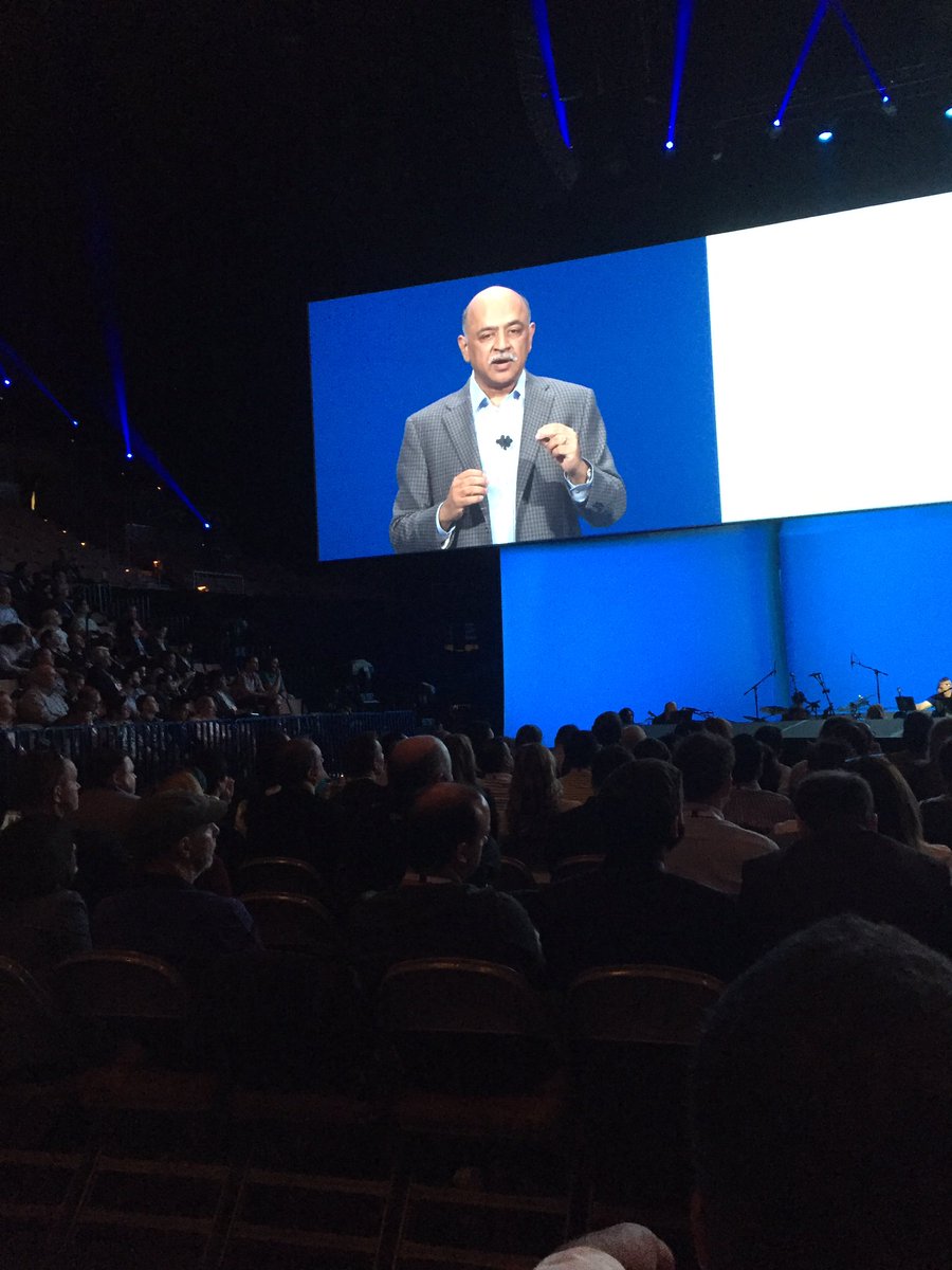 craigmullins's tweet photo. IBM is making it much easier for customers to connect #data to their apps - @Arvindkrsna #IBMInterConnect https://t.co/v69LHfLrK2