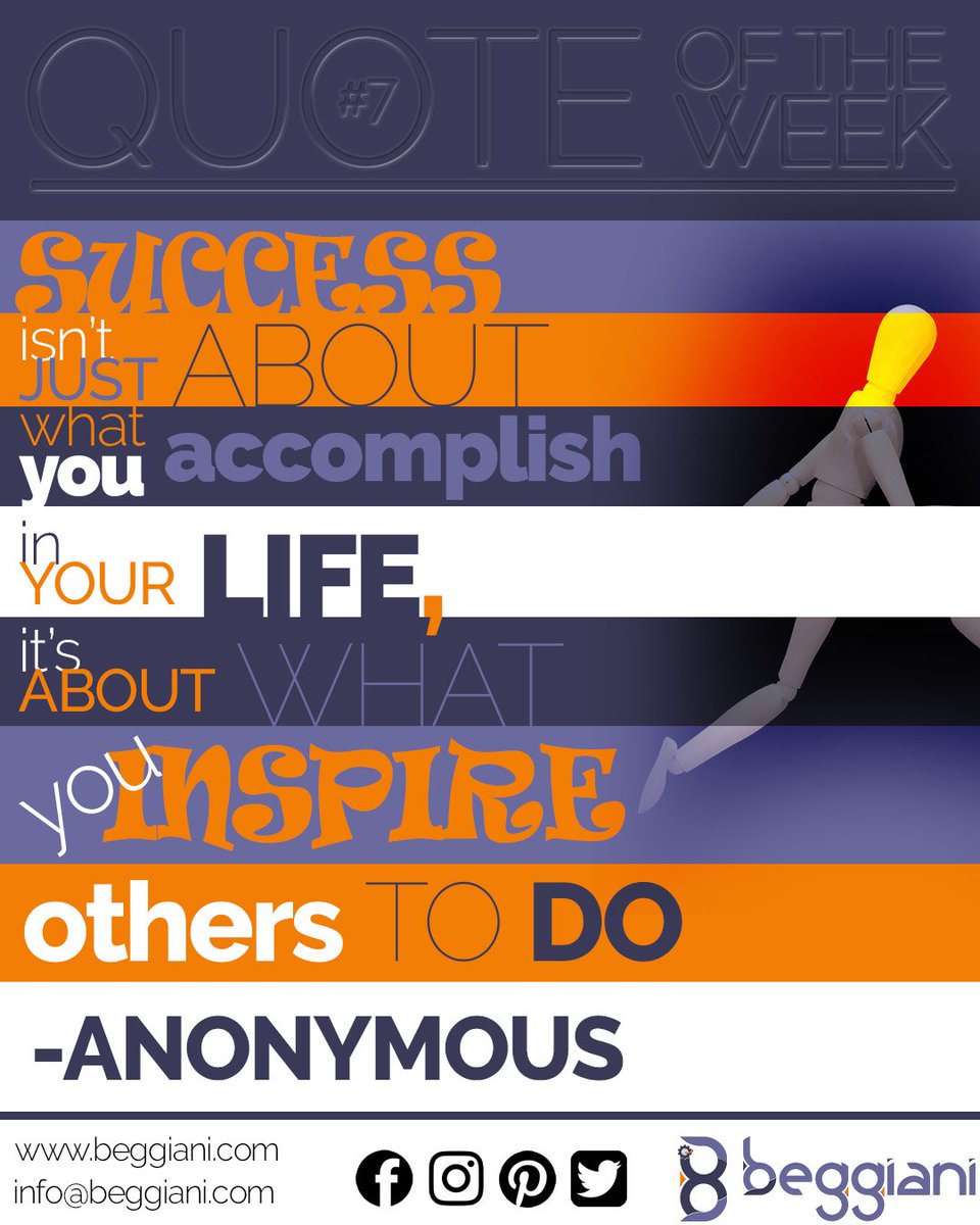 BeggianiCo's tweet photo. #motivationoftheweek #quoteoftheweek #monday #lundi #Bonjour #business #entrepreneur #Luxembourg #France Have a #nice #week #mondayfunday https://t.co/KE4NY3w5r8