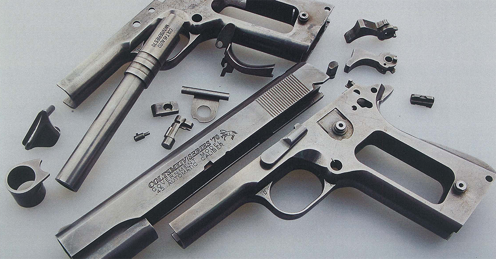 AmericaGunsmith's tweet photo. "I've been working on 1911s for a year now. And wish I would have bought the 3-volume series when I first started!" https://t.co/0pbsNciEYi https://t.co/fbv2AtxPMJ