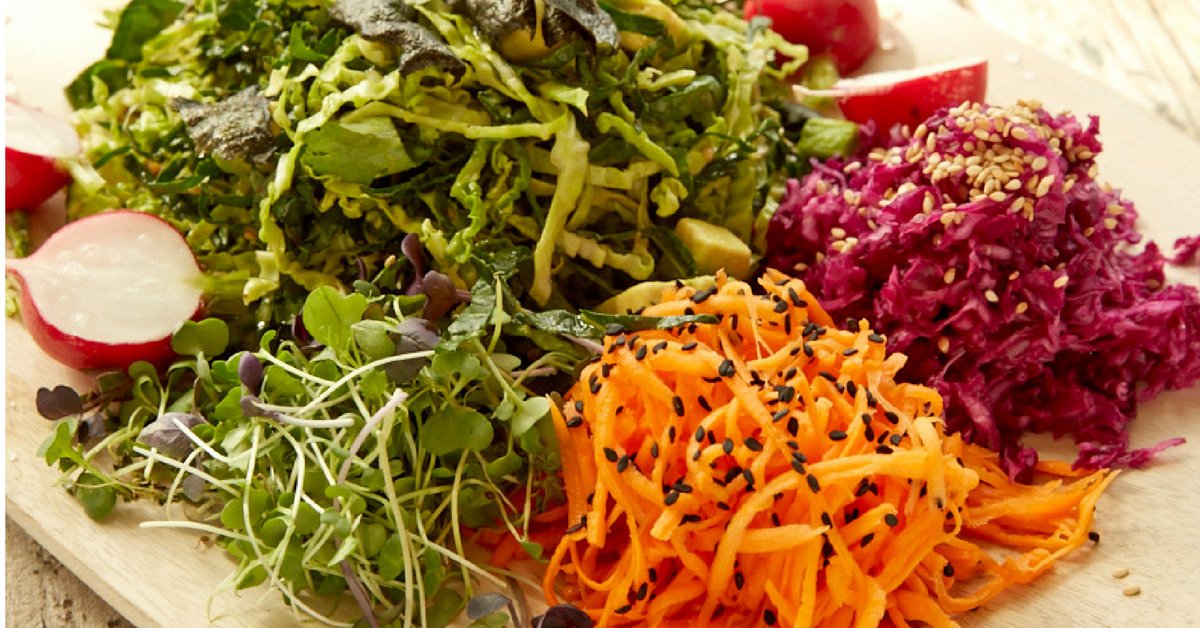 #EatTheRainbow with a #recipe for <a href="/NekaPasquale/">Neka Pasquale</a>'s favorite salad via <a href="/MarinMagazine/">Marin Magazine</a>. bit.ly/URMarinMag #MeatlessMonday