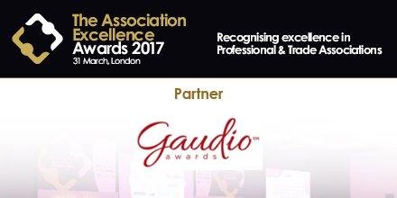Thanks once again <a href="/GaudioAwards/">Gaudio Awards</a> we are looking forward to handing out  your bespoke trophies to our lucky winners at #GCNAEA on the 31st!