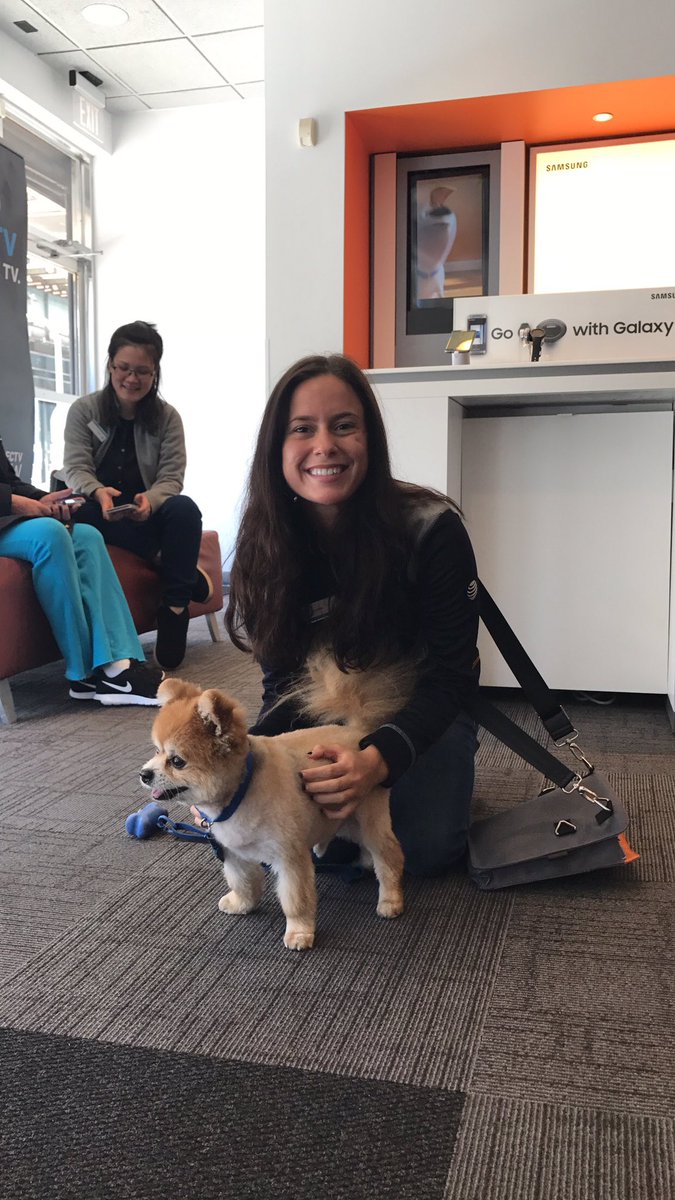 Bhurst2121's tweet photo. We had a very cute customer today 🐶 https://t.co/b04LnnJzIA