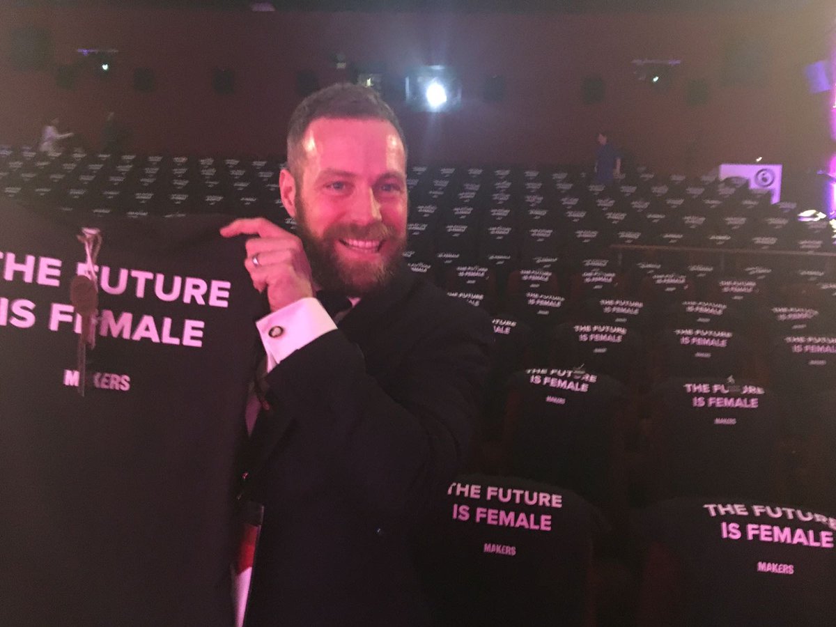 yahoobusinessuk's tweet photo. AOL's UK MD, @stflinty knows what the future holds. #AOLADWEEK #BEBOLD @MAKERSwomen @advertisingweek https://t.co/SIyw7vWcFh