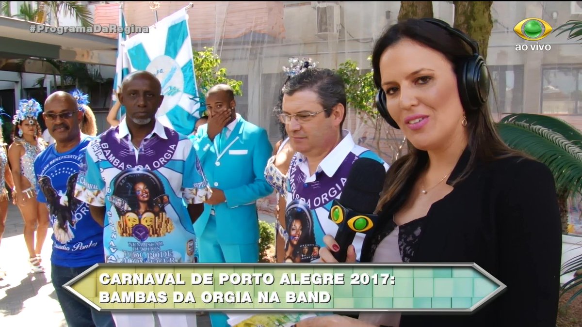 televisaonors's tweet image. @gabilerina estreando no #ProgramaDaRegina