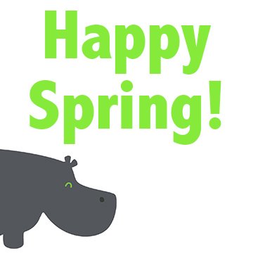 teamhippino's tweet photo. Happy First Day of Spring! We're celebrating in MI with gloomy skies and low temps 👎🏼  Fingers crossed for sunshine and warm weather soon! https://t.co/k5P0J1l6ff