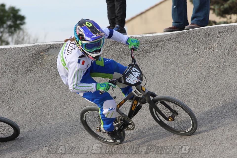 BMXPernois's tweet photo. Deux finales en coupe de France en élite dames pour sa première saison #mathildebernard #bmxpernois #icefast #eraimmobilier #scott #immense https://t.co/VqssiDg5G7