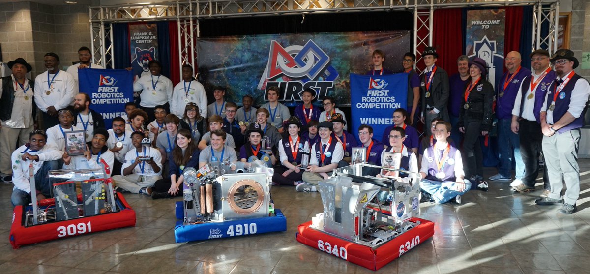 .<a href="/Marist_FRC/">6340 ScreamingEagles</a> #100Scholars 3091 Thanks for a great alliance! See you in Athens! <a href="/GAFIRST/">GA FIRST</a> <a href="/FRCTeams/">FIRST Robotics Competition</a>