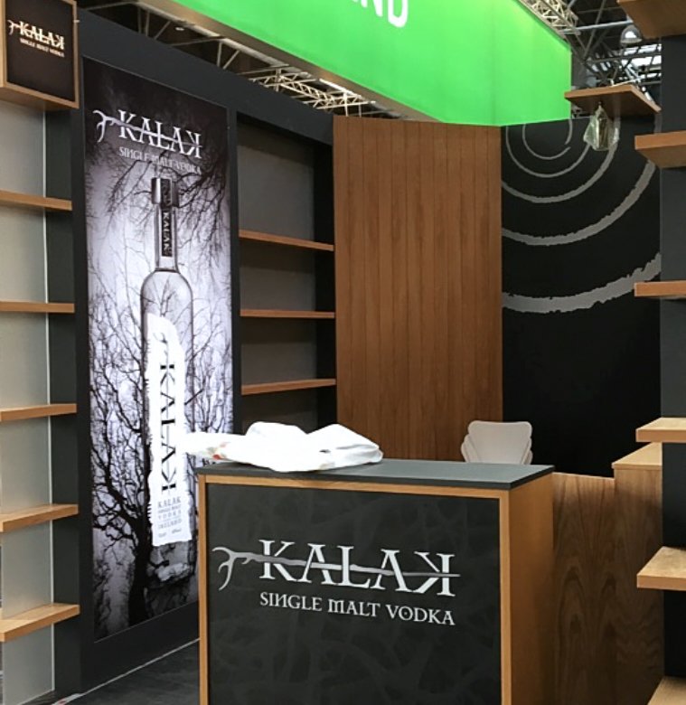 The <a href="/Bordbia/">Bord Bia - The Irish Food Board</a> exhibition ready to go <a href="/ProWein/">ProWein</a> running 19th to 21st March, designed by <a href="/ExhibitDesignGr/">Exhibit Design</a> #ProWein2017 #bordbia #eventdesign