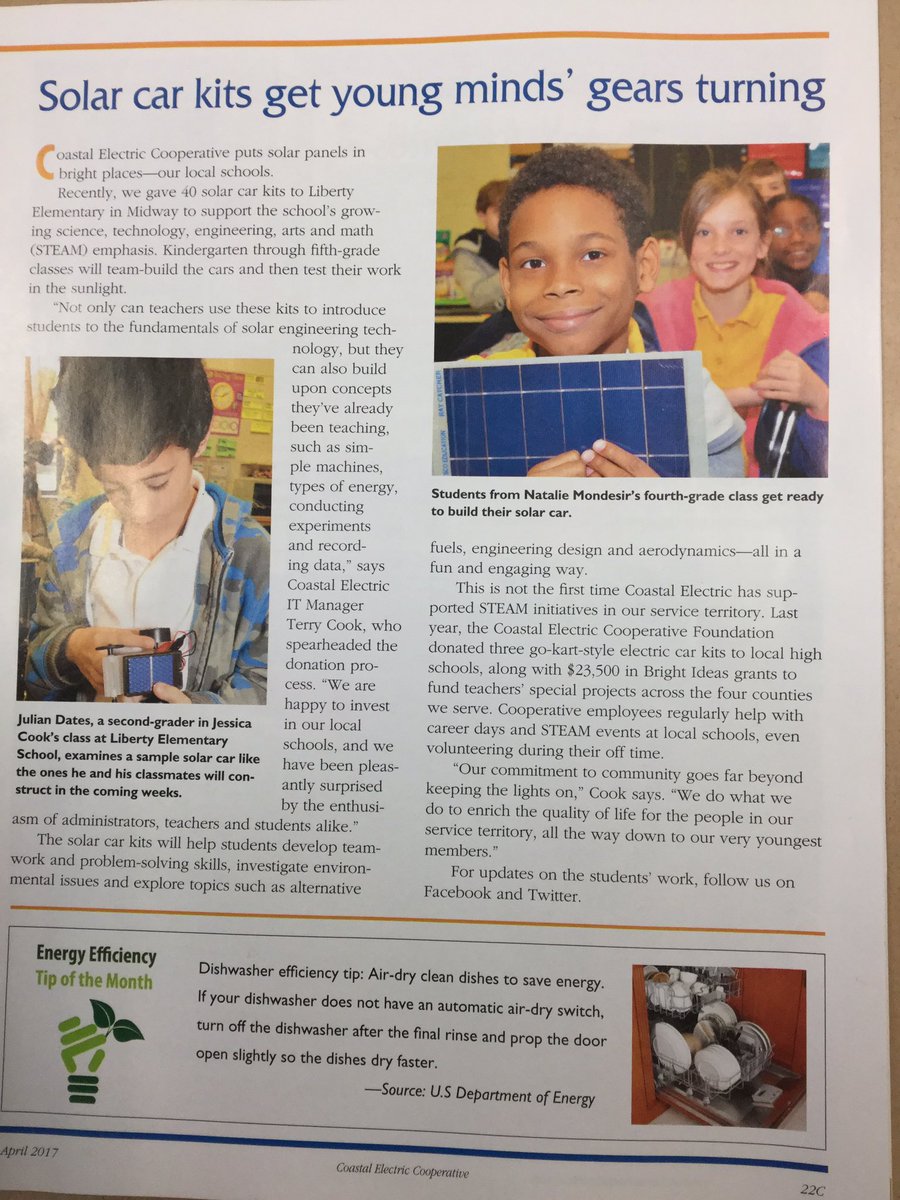 JessBurgessCook's tweet photo. Liberty Elementary is featured in the #GeorgiaMagazine #CommunityPartnership @libertyesSTEM @Ckanderson_LCSS @kiboucher @MsMondesirSTEAM https://t.co/CaVN2EV3oO