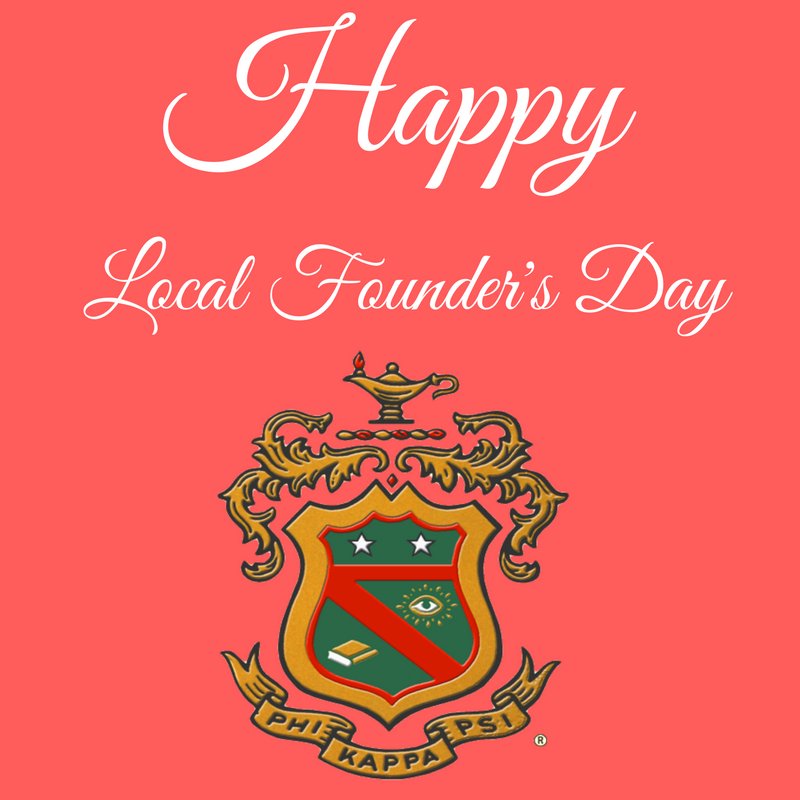 phipsilyco's tweet photo. Happy Local Founder's Day! Thank you to all of our founders and alumni! https://t.co/knd1ikIRzO