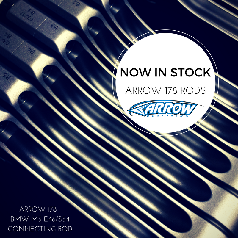 ArrowPrecision's tweet photo. NOW IN STOCK!
#arrowprecision #arrowconrods #connectingrods #bmwmotorsport #bmw #M3 #E46 #S54 https://t.co/Kk8ZJId0Lc