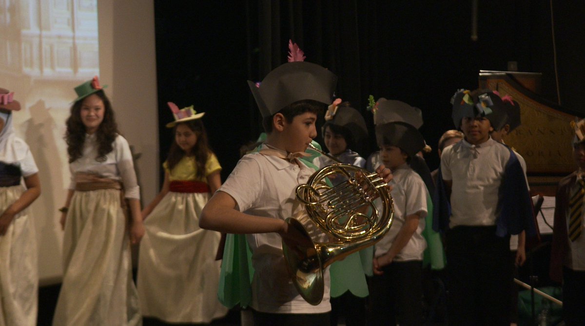 Last week 120 pupils gave a fab show as part of our #MOZART250 schools project. Watch out for a short film about how they wrote their operas