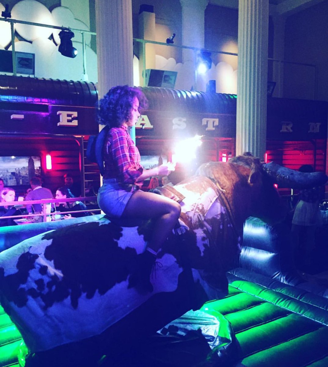 "Go Rib or Go Home"
Bert the Bull welcomes y'all down tomorrow eve for unlimited shrimps, ribs or BBQ wings!