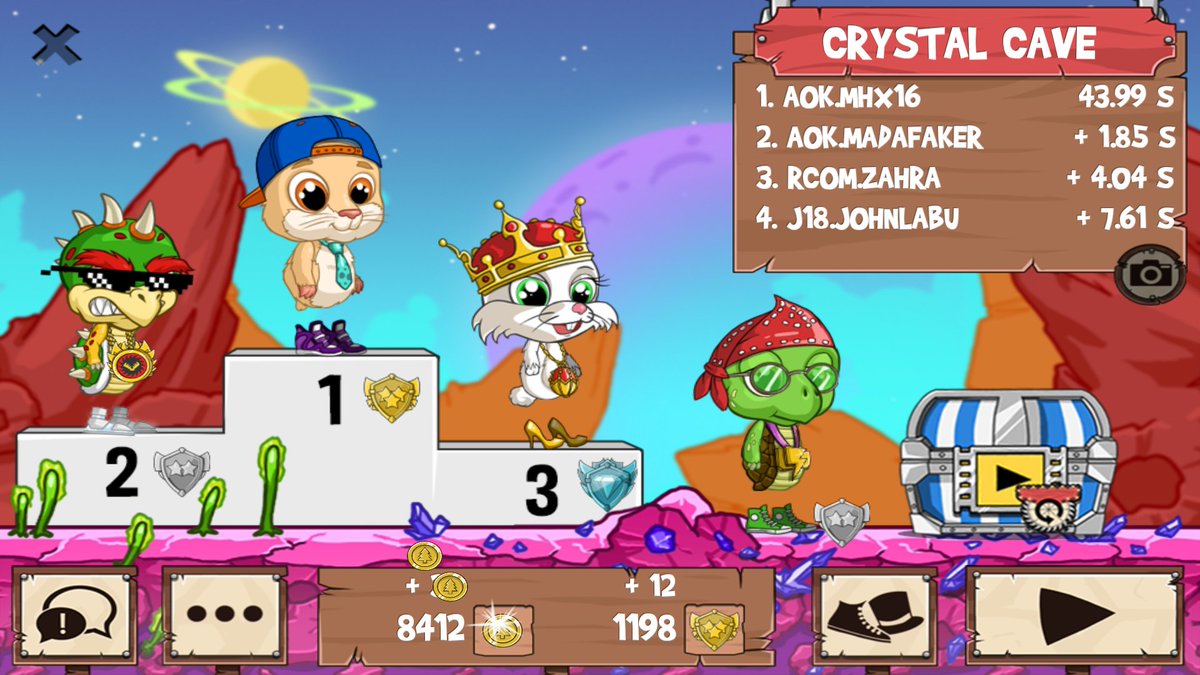 ERYFR2's tweet photo. All those guys just got washed #funrun2 #MaDaFaKeR #Zahra #johnlabu https://t.co/XzhnLb5AmV