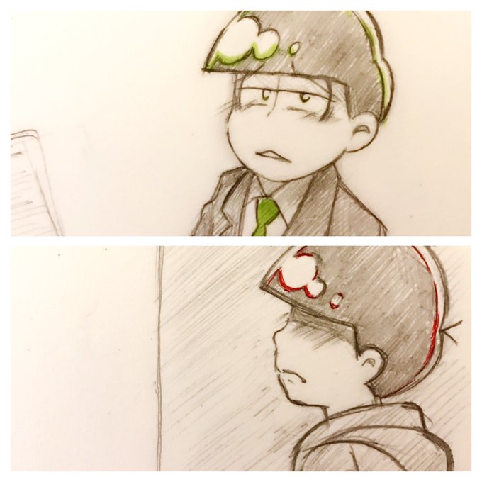 おそ松さん24話のtwitterイラスト検索結果 古い順