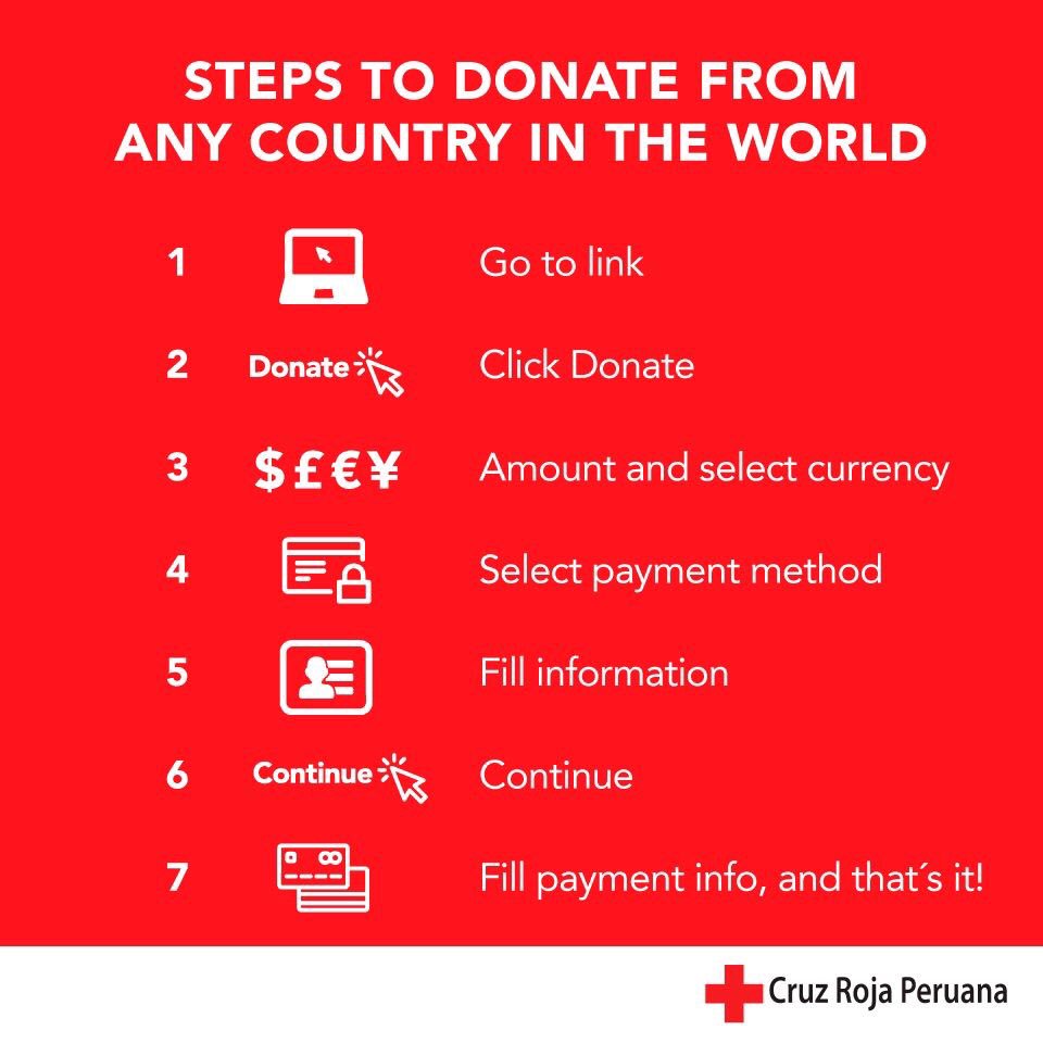 cmagster's tweet photo. Peru needs our help! #HelpPeru #PeruvianRedCross #CruzRojaPeruana #donatenow https://t.co/vEH0iDVDWT