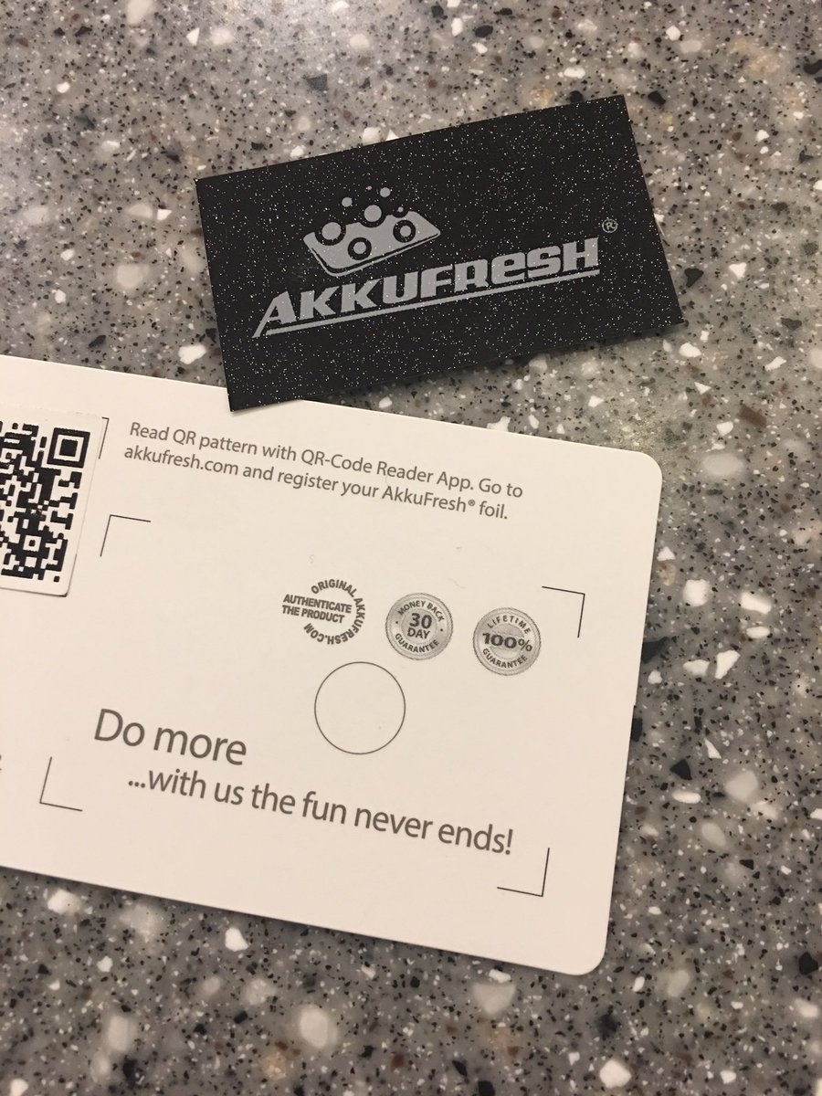 akkufresh's tweet photo. Buy #AkkuFresh Online with 30 day #MoneyBack and 100% Lifetime Guarantee!
Do more...#withUsTheFunNeverEnds ! 
#NanoTech #MadeinKorea Best https://t.co/2isZHe0jyr