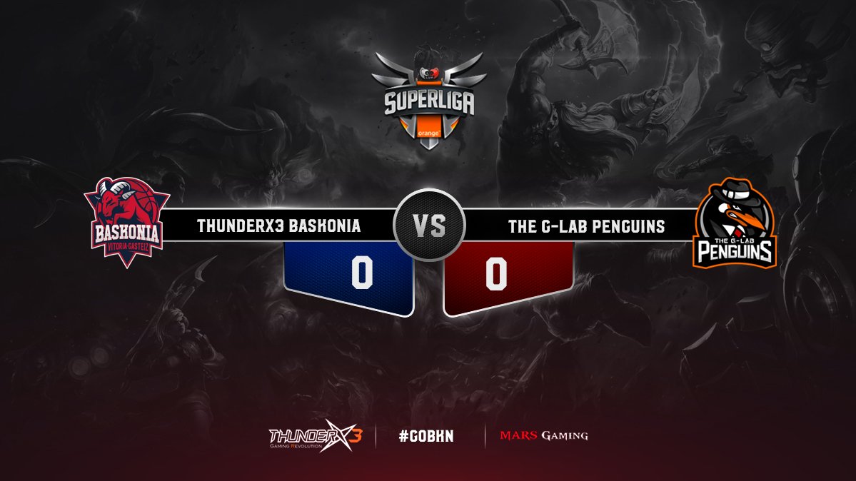 BKNDAesports's tweet photo. #ChallengerSemis 🐐 vs  🐧| 5 minutos para la batalla. Nosotros estamos listos, ¡solo faltas tú! 🙋 
🔴 Live on https://t.co/kHOmWggNo5
#GoBKN https://t.co/FtiOgg9T9j
