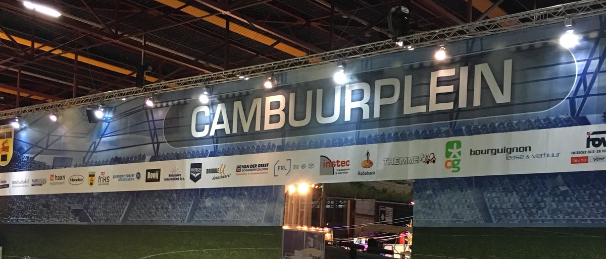 Morgen en overmorgen staan we op de <a href="/WTCBCDN/">BCDN</a> met ons Cambuurplein, zien we u daar? Gezellig! #netwerken #sponsoren #cambuur