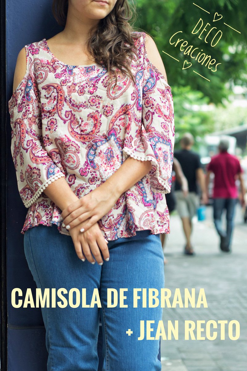 Deco_Creaciones's tweet photo. Nueva entrada: Camisola de fibrana con hombros descubiertos + Jean recto
#decocreaciones #moda #modarosario #rosariomoda #fashion #buenlunes https://t.co/A8Dz8Y1CFA