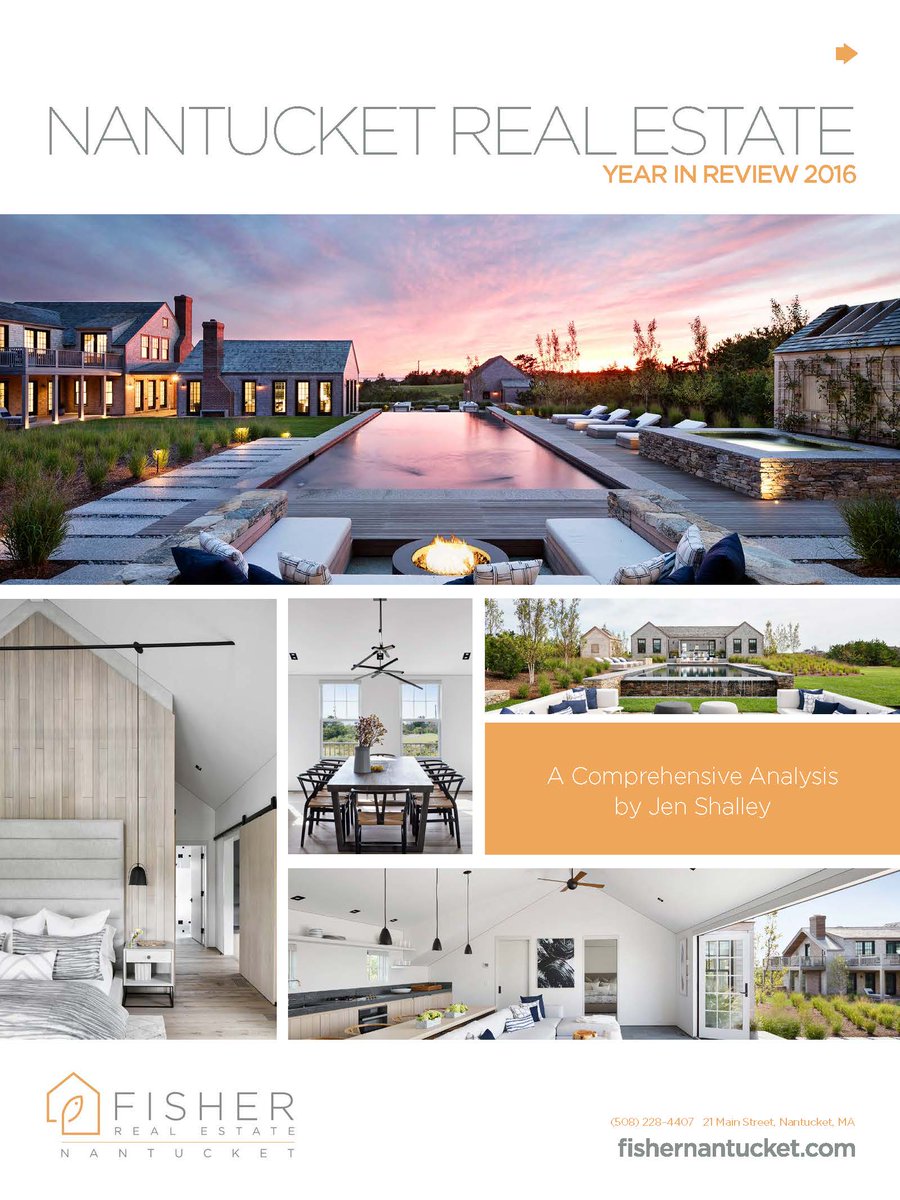 Here is a link to our 22 page #Nantucket Real Estate 2016 Year in Review Report by <a href="/ACK_RE/">Jennifer Shalley Allen</a>! goo.gl/rk1qJ5 #nantucketrealestate