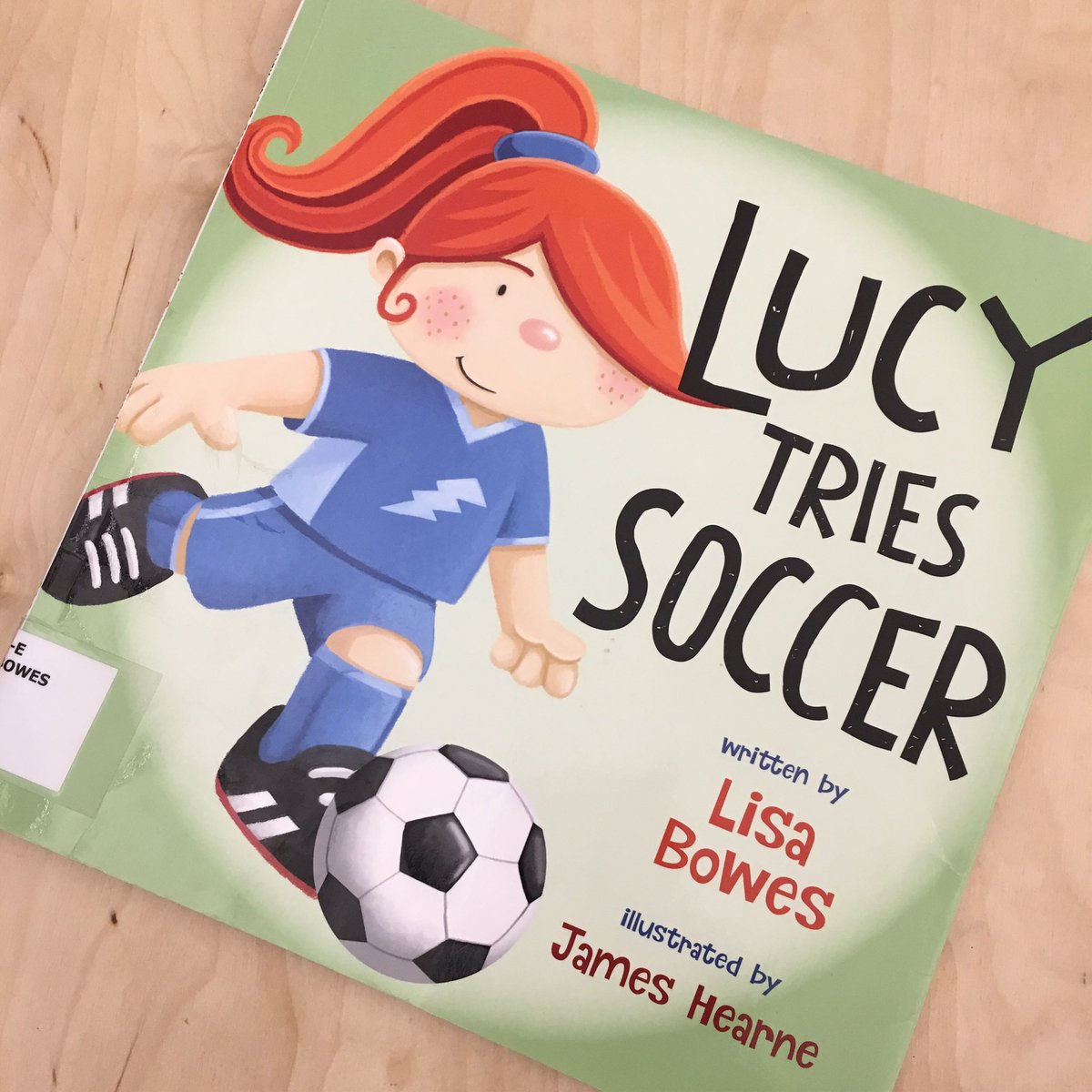 Pearl_Tsang's tweet photo. Found this at the Brooklyn Public Library. Can't wait to dive into this with the wee ones and tell them I know the author @CTVLisaBowes. https://t.co/Hl7jmuvE7s