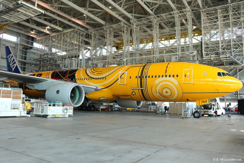 Star Wars (@starwars) on Twitter photo The new C-3PO™ <a href="/FlyANA_official/">All Nippon Airways</a> JET is in Tokyo for a special send off from <a href="/ADaniels3PO/">Anthony Daniels</a>. The new C-3PO™ <a href="/FlyANA_official/">All Nippon Airways</a> JET is in Tokyo for a special send off from <a href="/ADaniels3PO/">Anthony Daniels</a>.