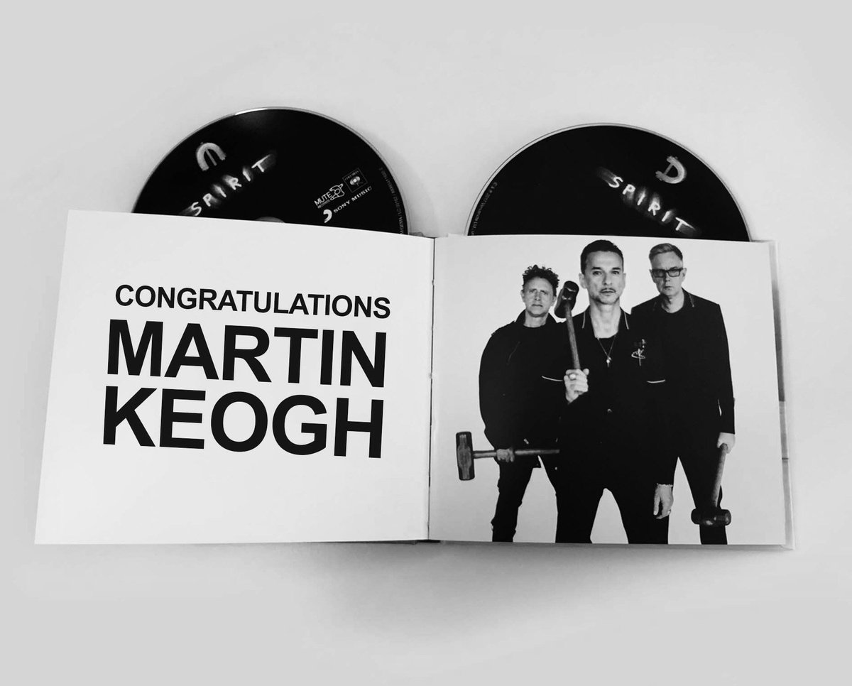 SonyMusicIre's tweet photo. Thank you to all who entered... stayed tuned for more giveaways soon! #DMSpirit https://t.co/Uxc9YhhByl