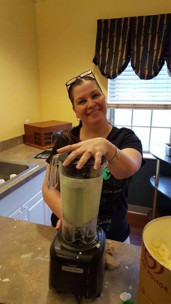 SpringMillHC's tweet photo. We had a great St. Patrick's Day and enjoyed delicious shamrock shakes! https://t.co/cuWz6cSRxl