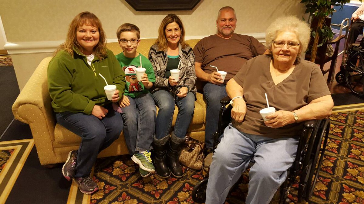 SpringMillHC's tweet photo. We had a great St. Patrick's Day and enjoyed delicious shamrock shakes! https://t.co/cuWz6cSRxl