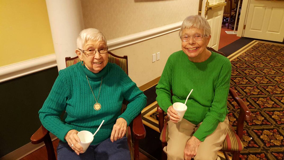 SpringMillHC's tweet photo. We had a great St. Patrick's Day and enjoyed delicious shamrock shakes! https://t.co/cuWz6cSRxl