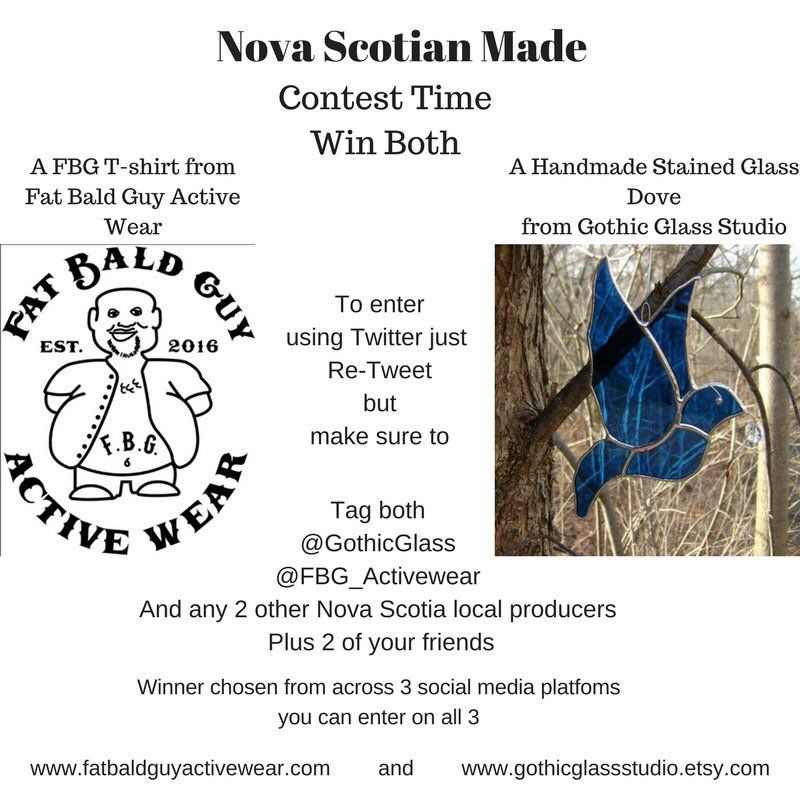 FBG_ActiveWear's tweet photo. Give away with @GothicGlass tag to win.
#halifax
#bedford
#sackville
#timberly
#fallriver
#enfeild
#elmsdale https://t.co/3xNwllzNCR