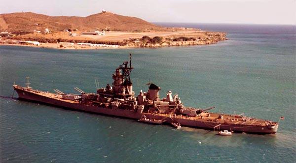 ussiowa's tweet photo. #MondayDeployments #FindingCoffee #USSIowa https://t.co/y9zbzPM5je