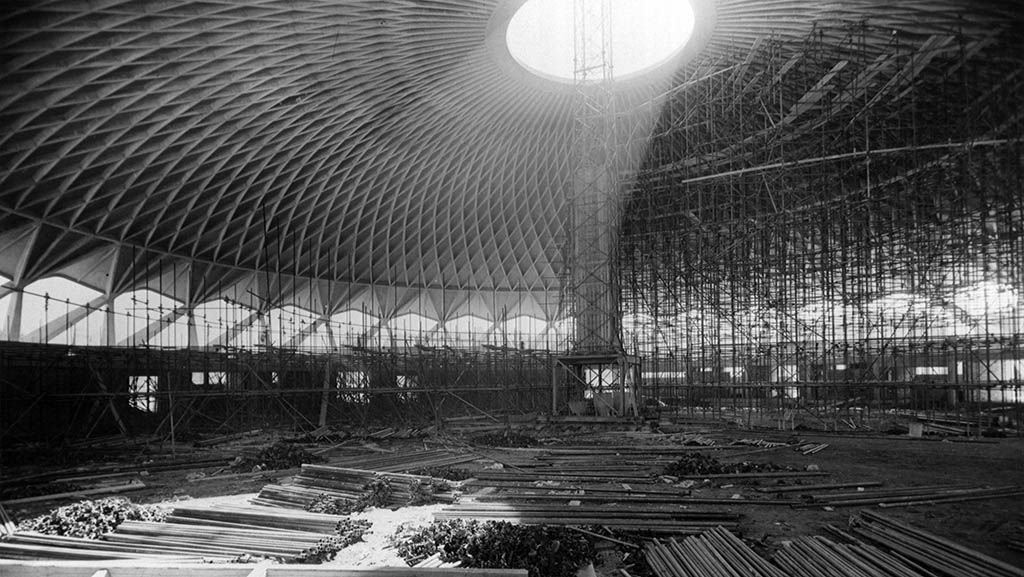 BMIAAGENDA's tweet photo. “Pier Luigi Nervi, the model as a tool of design and construction” at @polimi Politecnico di Milano https://t.co/VXmSF3K0Gn https://t.co/qTGgc8v6xq