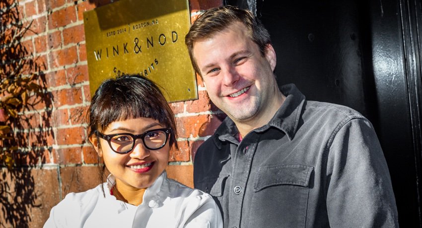 Tonight! @KakiLimaBoston kicks off its residency <a href="/Wink_and_Nod/">Wink & Nod</a>: bit.ly/2neQzjn