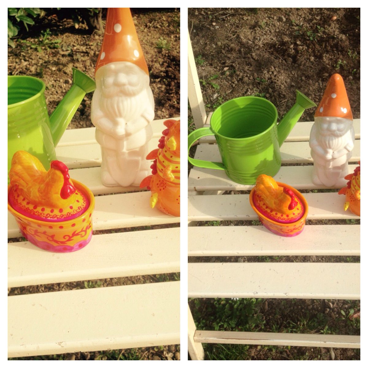 #decoration pour le #garden "le printemps à nos portes" / #jardin #exteriordesign