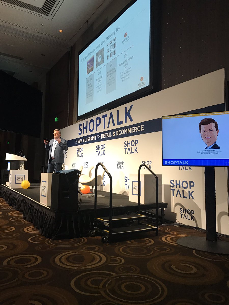 andrewmhitchen's tweet photo. @blandina_mike #shoptalk17 "the consumer is the channel!" If you own an omnichannel book, throw it out. Consumers don't think that way! https://t.co/rVUqLMFRsE