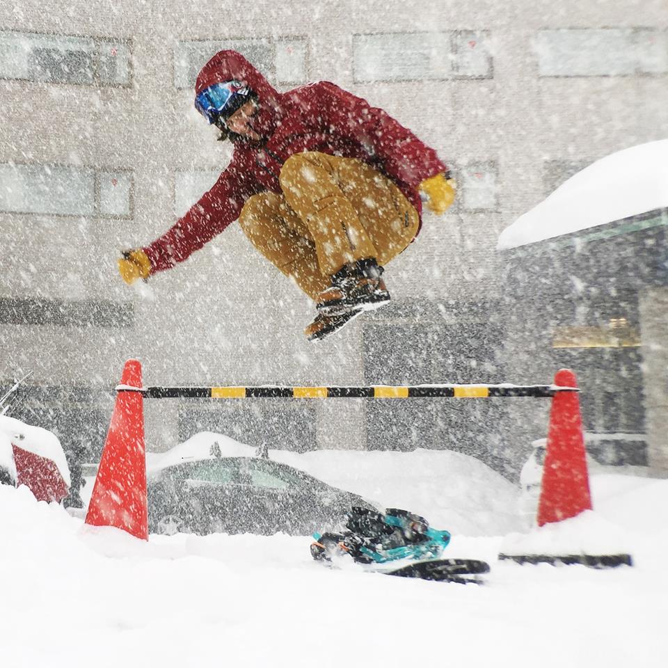 k2snowboarding's tweet photo. The recent blizzard brought out Antti Jussila's inner hippy β | Eero Ettala photo | #weareallenjoyers #k2coolbean https://t.co/q3fK76T9kt https://t.co/XBpz6mTLdU