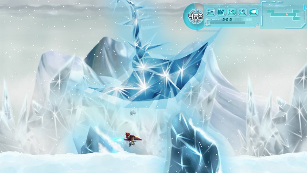 PlanetApolion's tweet photo. Crystalum Dominio has many moving obstacles:swaying axes or ice spikes.Try Planet Apolion and give us your feedback! https://t.co/wJUmAiqUNY https://t.co/p6FvIzuUFp