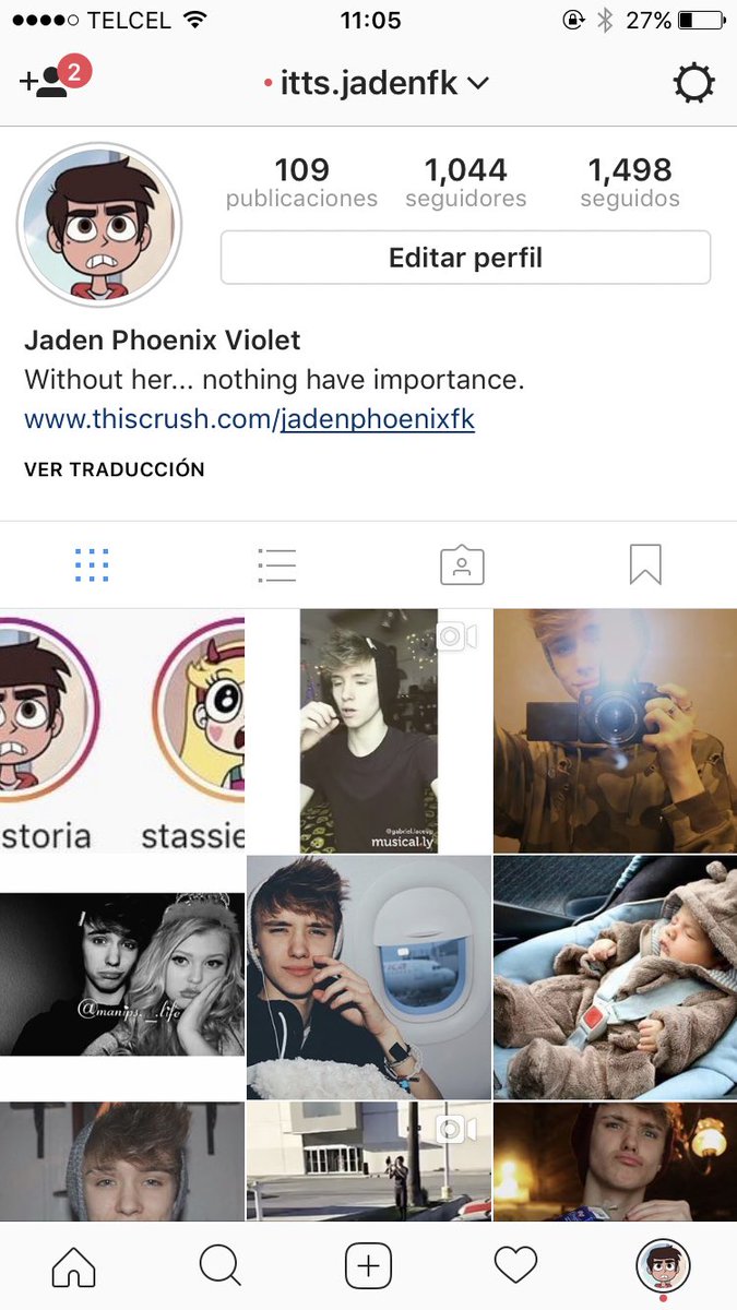 No sé que verga se hace en twitter:v les promocionó mi cuenta de ig xd