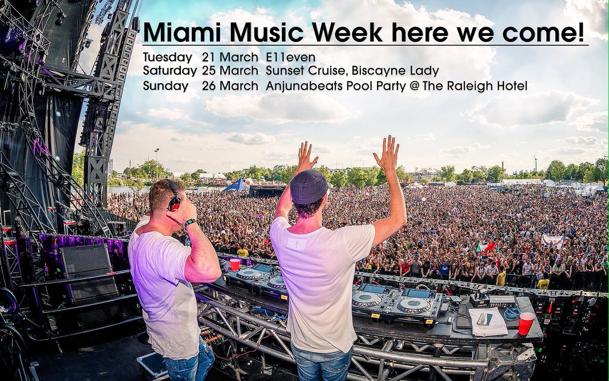 Who will we see in #Miami? #MMW2017 >> Tickets: bit.ly/cg_bit https://t.co/pRHIp2ACYK