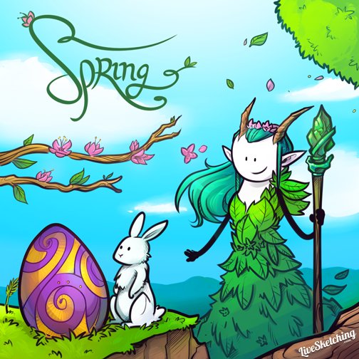 The time of rebirth, growth and harmony is here, starting the cycle anew. Today we say goodbye to Winter and welcome Spring! 🌸#spring