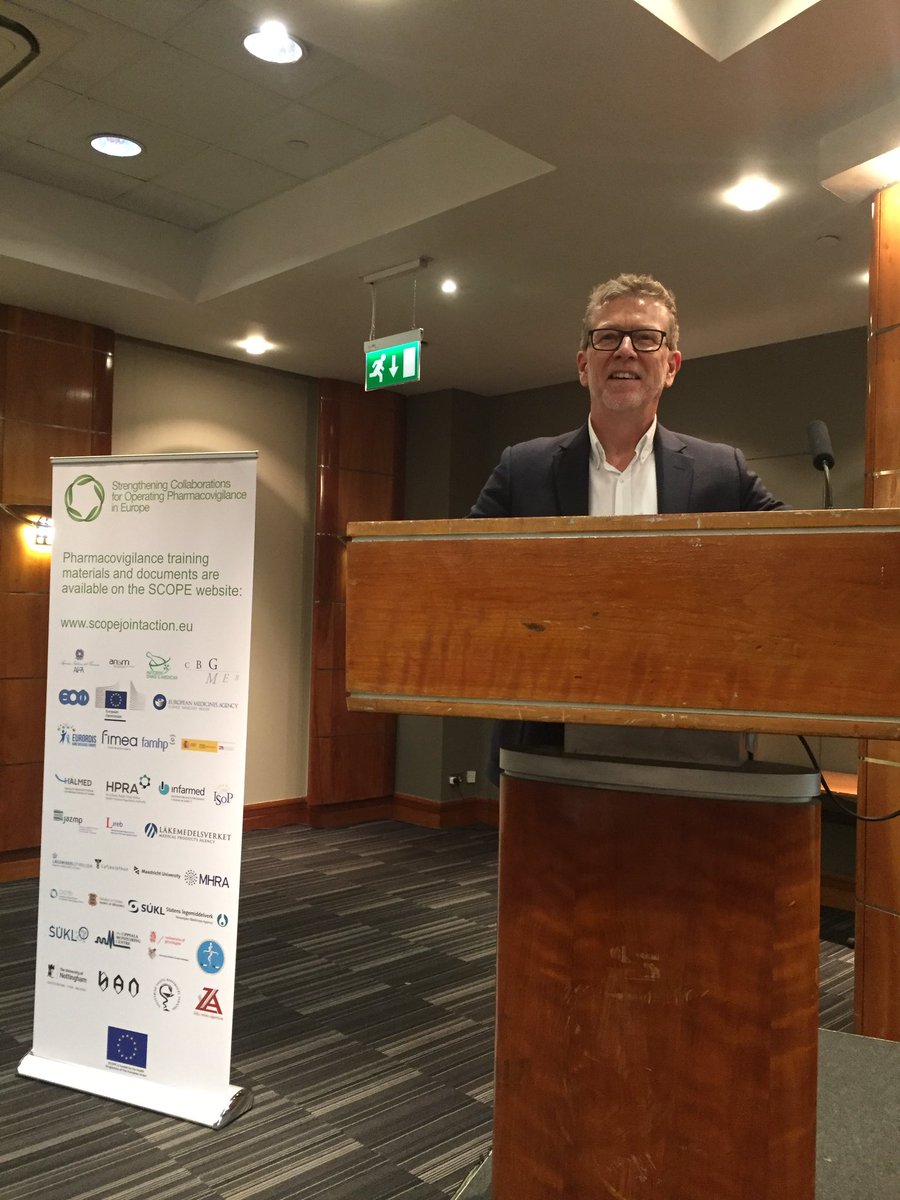 theoraynor's tweet photo. Time to stop saying 'pharmacovigilance' &amp; start saying 'safety monitoring of medicines'?
#SCOPEJointAction 
@LutoResearch @LeedsHealthcare https://t.co/cuSafMYks7