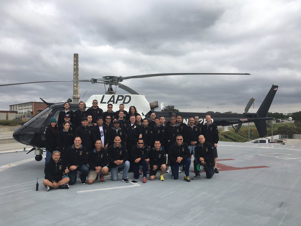 Harbor Divisions #Baker2Vegas running team. TY for your dedication@lapdhq